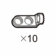Spoj-P (SPJ-1b2P(W)) 10ks